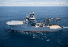 HMNZS Manawanui SW Pacific deployment