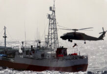 From the ANI Archives: fisheries patrol to Heard Island