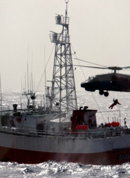 From the ANI Archives: fisheries patrol to Heard Island
