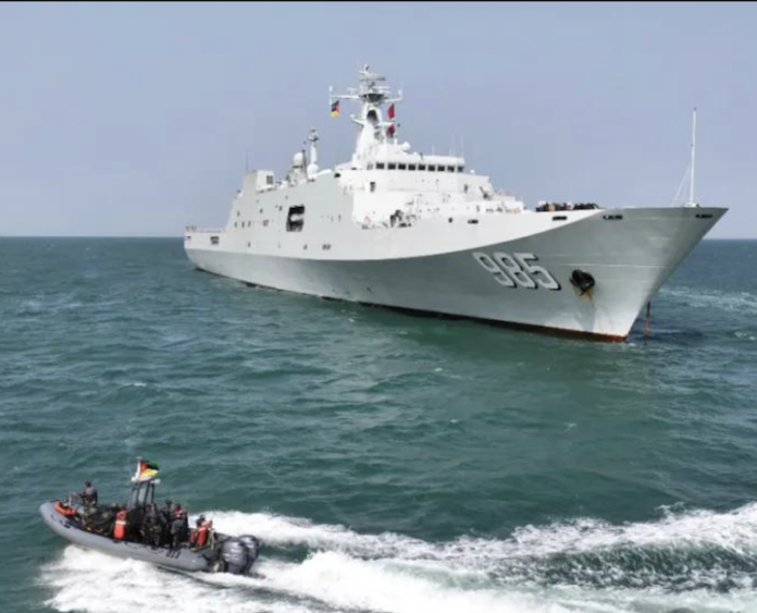 Article 1 Mozambique & Chinese units source PLA