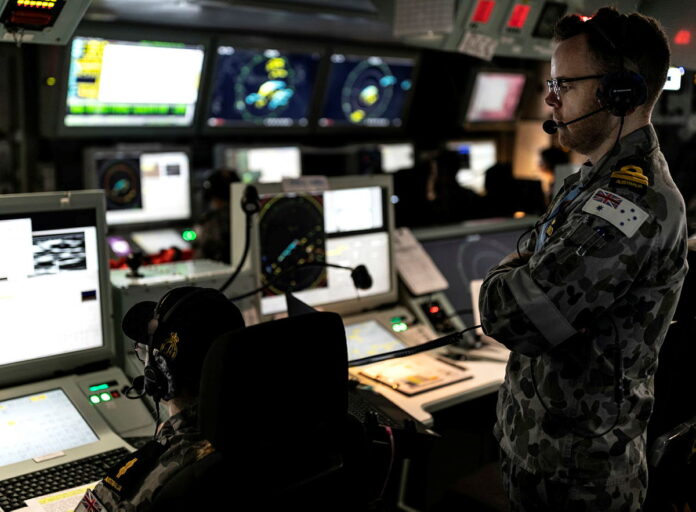 Article 1 Operations Room in HMAS Warramunga source RAN