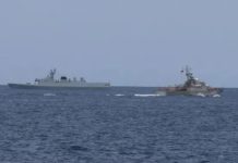 China and Vietnam in joint exercise