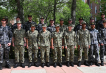 RAN sailors training at US submarine school