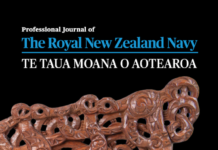 Latest edition of Professional Journal of the RNZN