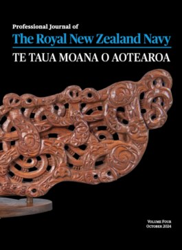 Latest edition of Professional Journal of the RNZN