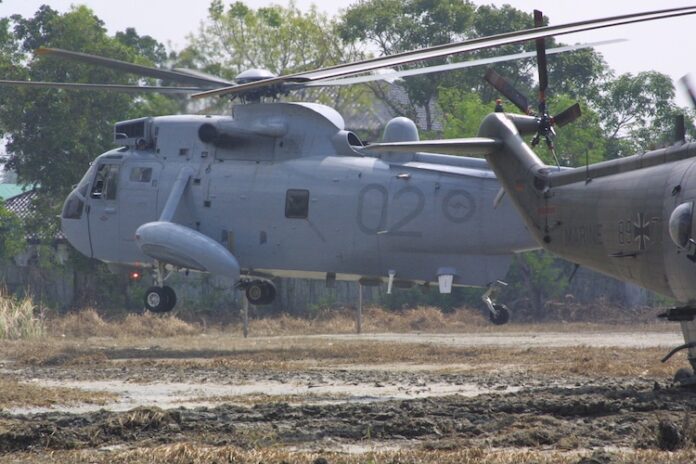 Article 1 Shark 02 operating in support of Operation Sumatra Assist source ADF