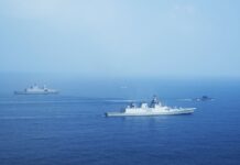 India and Singapore conduct naval exercise