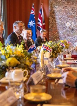 Australia-UK: more formal ties needed