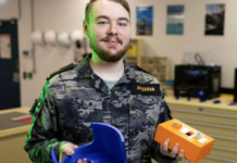 3D printing to solve spares problem