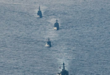 Four nations conduct multilateral maritime cooperative activity