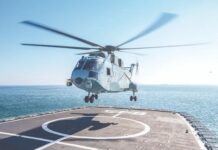 PLA Navy’s first women helicopter pilots go to sea