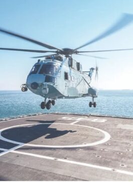 PLA Navy’s first women helicopter pilots go to sea