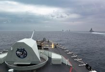 HMAS Anzac’s Pacific deployment