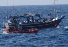 NZ-led combined task force 150 in ME drug bust