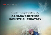 Canada’s defence industrial strategy