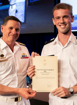 Chief of Navy 2025 Essay Competition opens