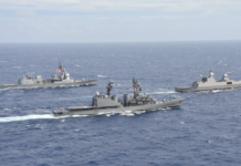 Japan & Singapore Conduct Exercise Singapan