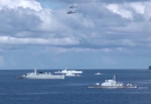 China and Cambodia conduct naval exercise