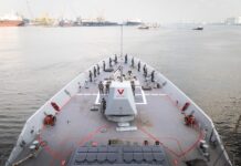 HMAS Sydney takes part in Bersama Shield