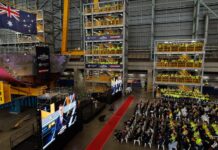 First Hunter frigate keel is laid