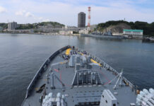Japan and India undertake maritime exercise