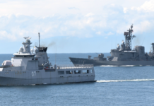 Japan and Brunei conduct maritime exercise