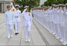 New Japanese Maritime Self-Defence Force chief