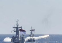 Indonesian Navy conducts Joint Exercise