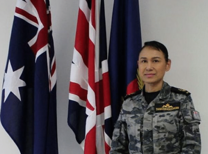 Article 2 Leading Seaman Thinnapat Thanaveeradechakorn source RAN