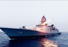 Sixth Indian Nilgiri-class frigate completed