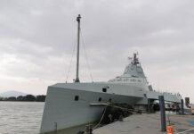 China’s new uncrewed warship orca