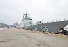 Chinese warships to visit Tonga