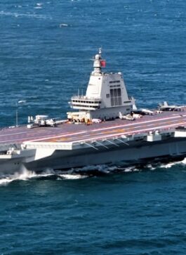 Fujian begins carrier operations