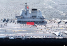Chinese aircraft carrier’s Hong Kong Visit