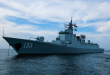 China-Iran-Russia naval exercise