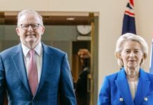 Australia-European Union Security and Defence Partnership