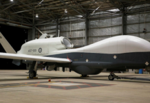 Australia’s first MQ-4C Triton