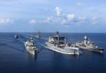 NZ task group returns home