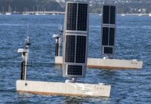 RNZN USVs conduct narcotics trafficking patrol