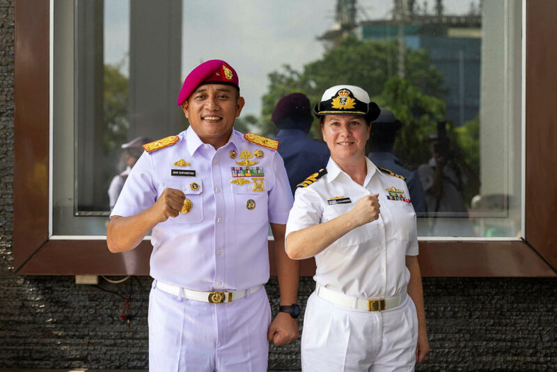 RAN frigates head for regional presence | The Australian Naval Institute