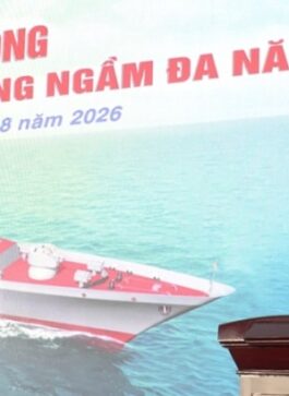 Vietnam begins indigenous frigate program