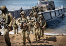 Talisman Sabre 25 – amphibious training