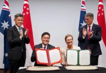 Singapore & Australia sign Industrial Base Resiliency Arrangement
