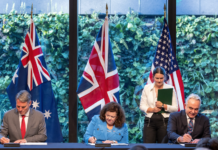 Greater AUKUS co-operation signed