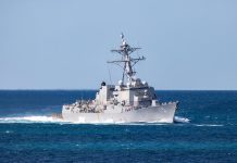US Congressional report on US Navy’s destroyers