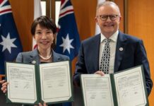 Australia-Japan statement on security cooperation