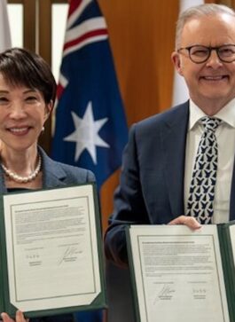 Australia-Japan statement on security cooperation
