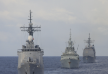 Four nations in Maritime Cooperative Activity