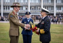 Admiral Johnston becomes Australia’s CDF