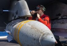 US forces strike Houthi weapon storage